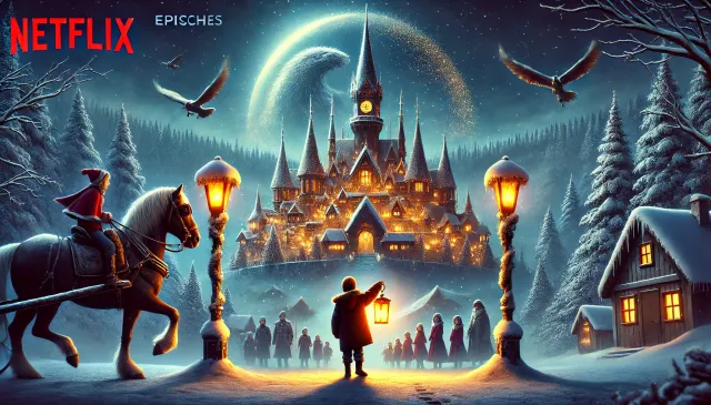 Netflix'in "Narnia Günlükleri" filminin prömiyeri IMAX'te gerçekleşecek.