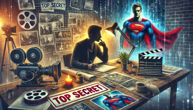 "Superman" filminin yönetmeni James Gunn, üzerinde çalıştığı "gizli" projeyi duyurdu.